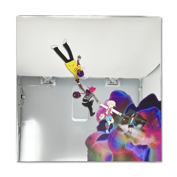 Lil Uzi Vert Perfect LUV Tape Mirror - Picture 1 of 2